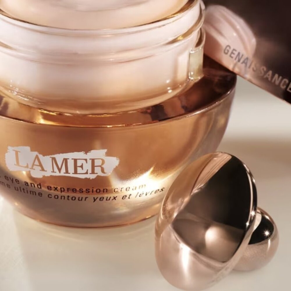 NWT Genaissance de La Mer The Eye & Expression Cream & Massage Tool ($185 value)